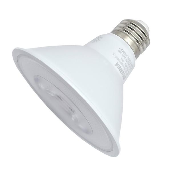 12 watt 120 volt PAR30 Medium Screw Base 3000K Natural White Dimmable Flood LED
