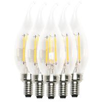 Sylvania 4 watt 120 volt B10 Candelabra Screw Base 2700K Warm White LED (6 pack)