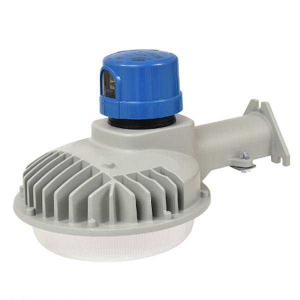 20 watt 120/277 volt 5000K Daylight Gray Non-Dimmable LED Area Light with Photocell