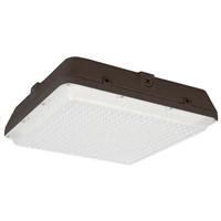 Sylvania 25 watt 120/277 volt 4000K Cool White Dimmable LED Canopy