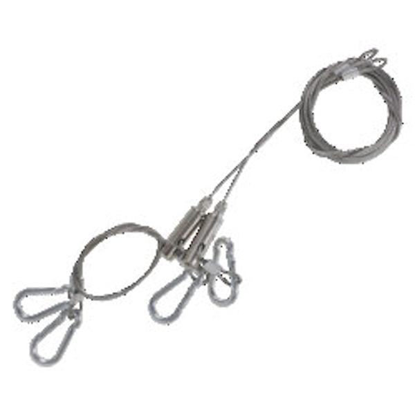 5' Linear High Bay Chain Mount