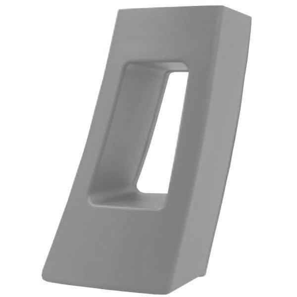 Gray Pole Mount