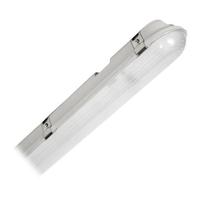 Sylvania 4' 30/40/50 watt 120/347volt CCT Selectable Dimmable LED Vapor Tight with Sensor