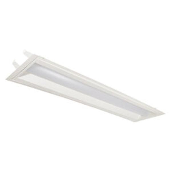 1' x 4' 20/24/28/32 watt 120/347 volt CCT Selectable Dimmable LED Troffer
