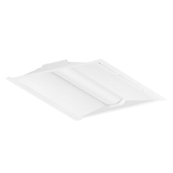 2' x 2' 20/24/28/32 watt 120/347 volt CCT Selectable Dimmable LED Troffer