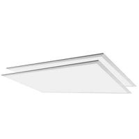 Sylvania 2' x 4' 30/40/50 watt 120/277 volt CCT Selectable Edge-Lit Dimmable LED Flat Panel (2 Pack)