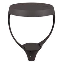 Sylvania 40/50/60 watt 120/347 volt CCT Selectable Black Dimmable LED Post Top