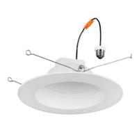 Sylvania 5/6" 8 watt 120 volt Medium Screw Base CCT Selectable Dimmable LED Recessed Downlight