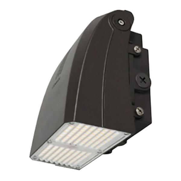 Selectable watt 120/347 volt CCT Selectable Photocell Slim Wall Pack