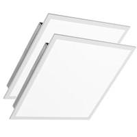 Sylvania 2' x 2' 35 watt 120/277 volt 4000K Cool White Dimmable LED Flat Panel (2 Pack)