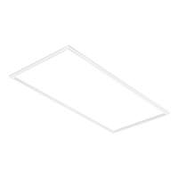 Sylvania 2' x 4' 35/40/45 watt 120/347 volt CCT Selectable T-FIT™ Dimmable LED Flat Panel