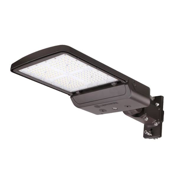 90/120/150 watt 120/347 volt 5000K Cool White Bronze Dimmable LED Area Light