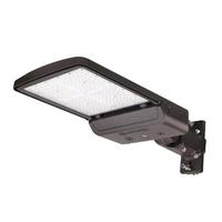 Sylvania 90/120/150 watt 120/347 volt 5000K Cool White Bronze Dimmable LED Area Light