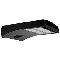 Sylvania 110 watt 120/277 volt 4000K Cool White Black Dimmable LED Area Light