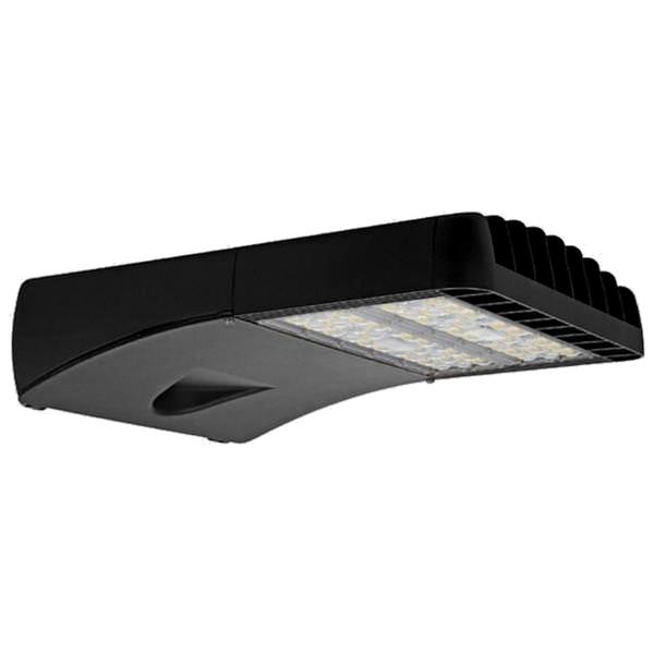 110 watt 120/277 volt 4000K Cool White Black Dimmable LED Area Light