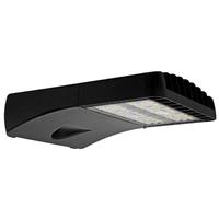 Sylvania 110 watt 120/277 volt 5000K Daylight Black Dimmable LED Area Light