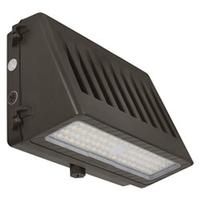Sylvania 20/30/35 watt 120/347 volt CCT Selectable Bronze LED Wall Pack