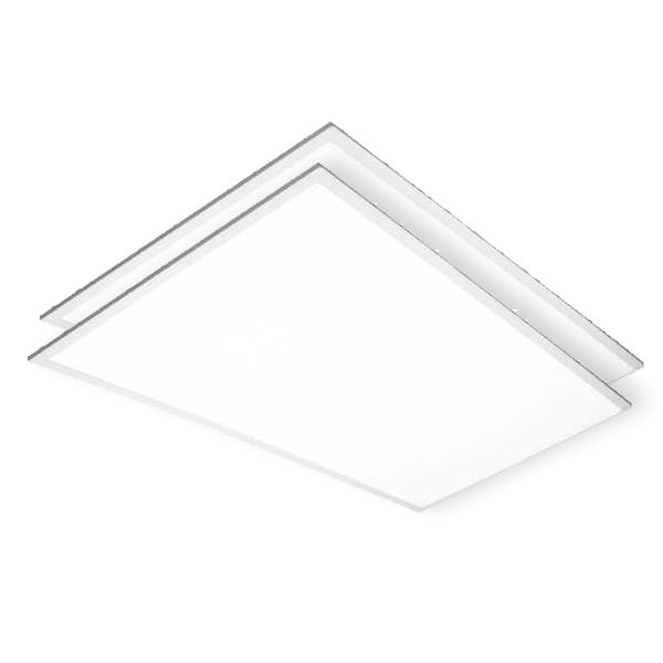 2' x 4' 16/22/27 watt 120/277 volt CCT Selectable Dimmable LED Flat Panel (2 Pack)