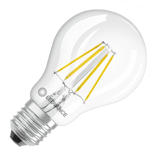 4 watt 120 volt European Medium Screw Base 2700K Warm White Non-Dimmable LED