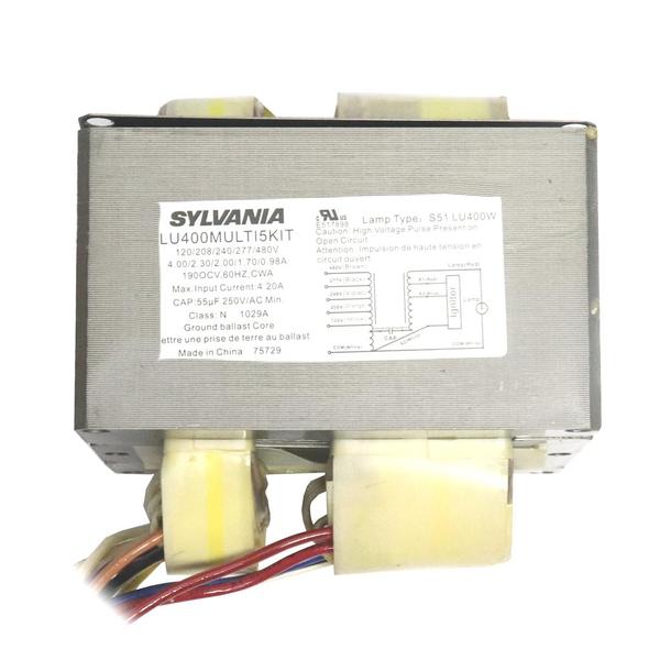 1 Lamp 400 watt 120/208/240/277/480 volt High Pressure Sodium Ballast Kit