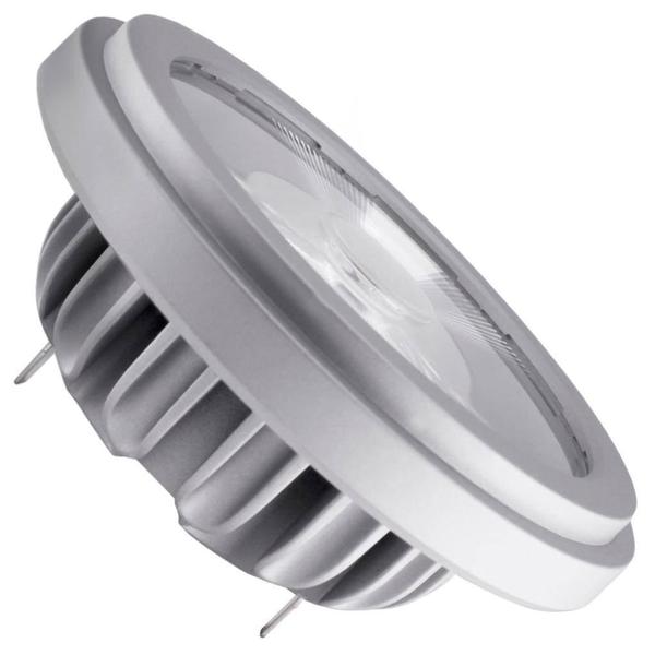 18.5 watt 12 volt AR111 Screw Terminals Base 3000K Narrow Spot Dimmable LED