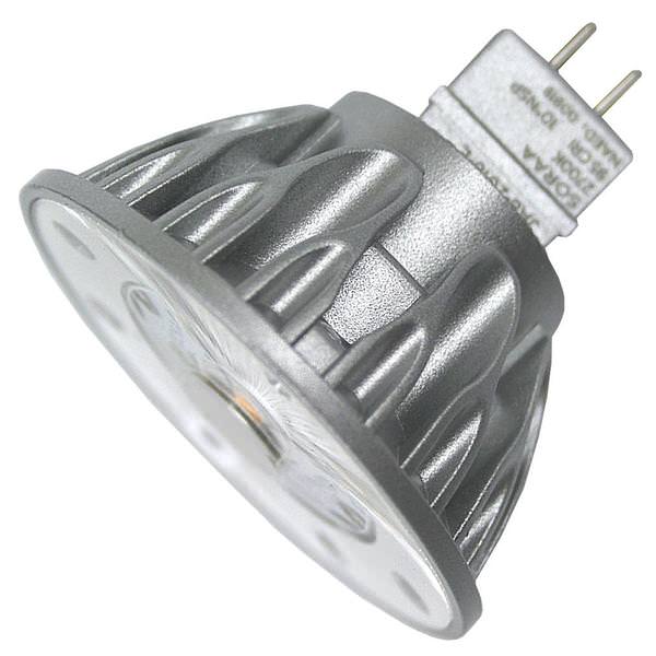 7.5 watt 12 volt MR16 Bi-Pin Base 2700K Dimmable Spot LED