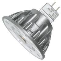 View 7.5 watt 12 volt MR16 Bi-Pin Base 2700K Dimmable Spot LED