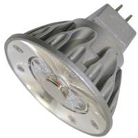 View 7.5 watt 12 volt MR16 Bi-Pin Base 3000K Natural White Dimmable Spot LED