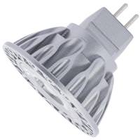 Soraa 7.5 watt 12 volt MR16 Bi-Pin Base 4000K Cool White Dimmable LED
