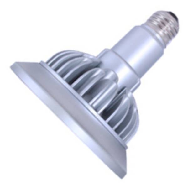18.5 watt 120 volt PAR38 Medium Screw Base 2700K Dimmable Wide Flood LED