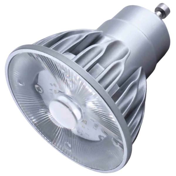 7.5 watt 120 volt MR16 Twist and Lock Base 3000K Natural White Dimmable LED