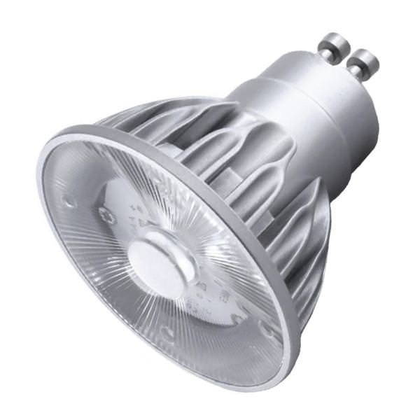 7.5 watt 120 volt MR16 Twist and Lock Base 3000K Natural White Dimmable Flood LED
