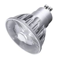 Soraa 7.5 watt 120 volt MR16 Twist and Lock Base 3000K Natural White Dimmable Flood LED