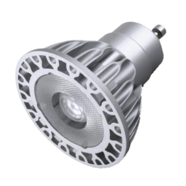 9 watt 120 volt MR16 Twist and Lock Base 3000K Natural White Dimmable Flood LED