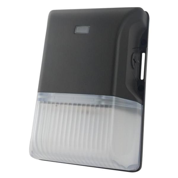 15 watt 100/277 volt CCT Selectable Dimmable LED Wallpack