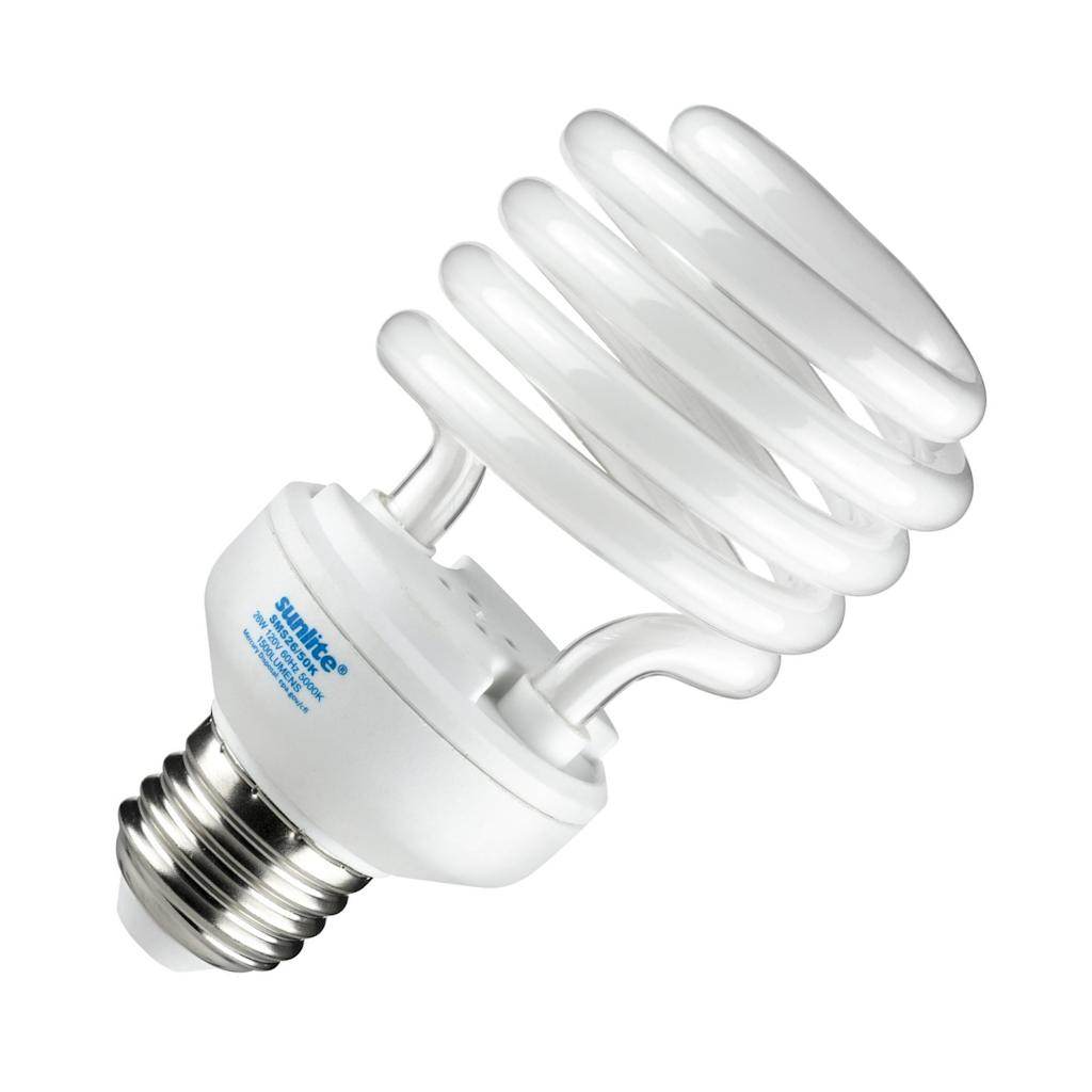 Sunlite 00714 Twist (Medium Screw Base) Compact Fluorescent Light Bulb