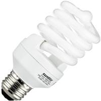 Sunlite 23 watt 120 volt T2 Medium Screw Base 2700K Warm White CFL
