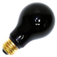 View 75 watt 120 volt A19 Medium Screw (E26) Base Black Light Bulb