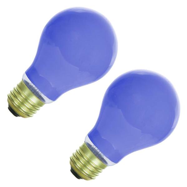 Sunlite 01135 Standard (Solid / Ceramic) Colored Standard Light Bulb