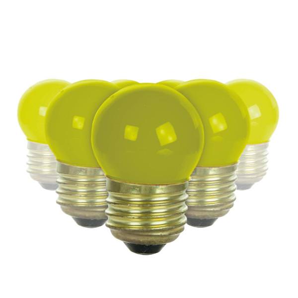 7.5 watt 120 volt Medium Screw Base Dimmable Light Bulb (25 pack)