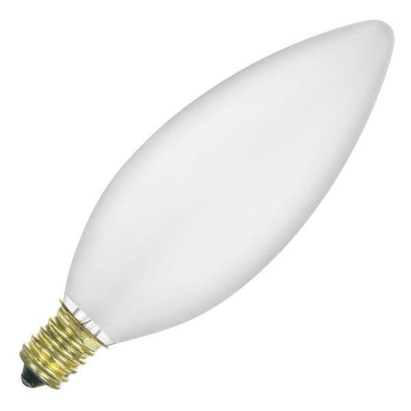 25 watt 120 volt Chandelier European Screw Base 3200K Natural White Dimmable