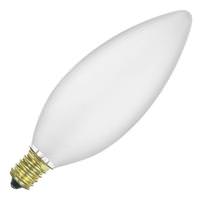 Sunlite 25 watt 120 volt Chandelier European Screw Base 3200K Natural White Dimmable