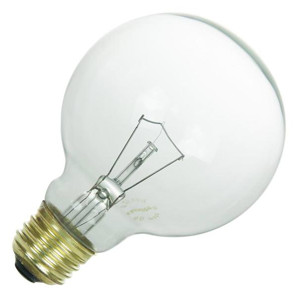 25 watt 130 volt Medium Screw (E26) Base 3200K Natural White Dimmable Light Bulb