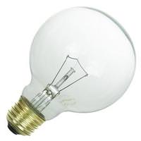 Sunlite 25 watt 130 volt Medium Screw (E26) Base 3200K Natural White Dimmable Light Bulb