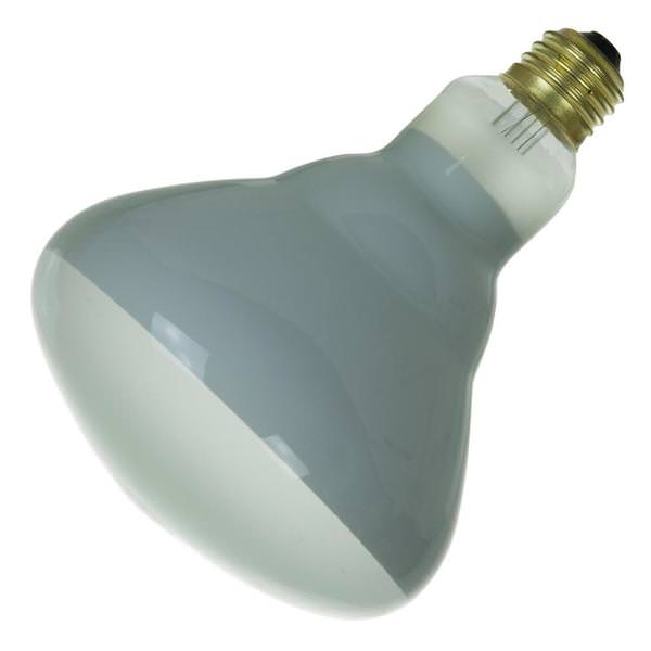 65 watt 130 volt BR40 Medium Screw Base 3200K Natural White Dimmable Flood