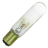 SUNLITE 15w T7 120v Double Contact Base Clear Bulb