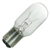 Sunlite 15 watt 120 volt T7 Double Contact Bayonet (BA15d) Base 3200K Dimmable Light