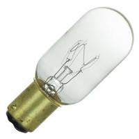 Sunlite 25 watt 120 volt T8 Double Contact Bayonet (BA15d) Base 3200K Dimmable Light