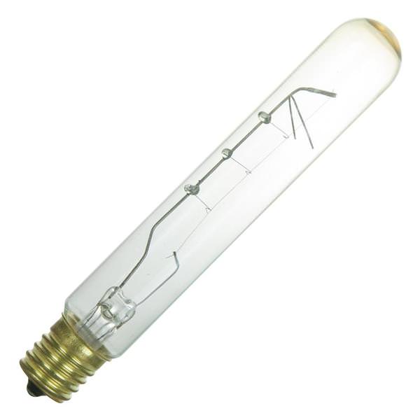 20 watt 130 volt T6.5 Intermediate (E17) Base 3200K Dimmable Light