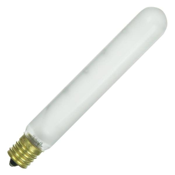 20 watt 120 volt T6.5 Intermediate (E17) Base 3200K Dimmable Light